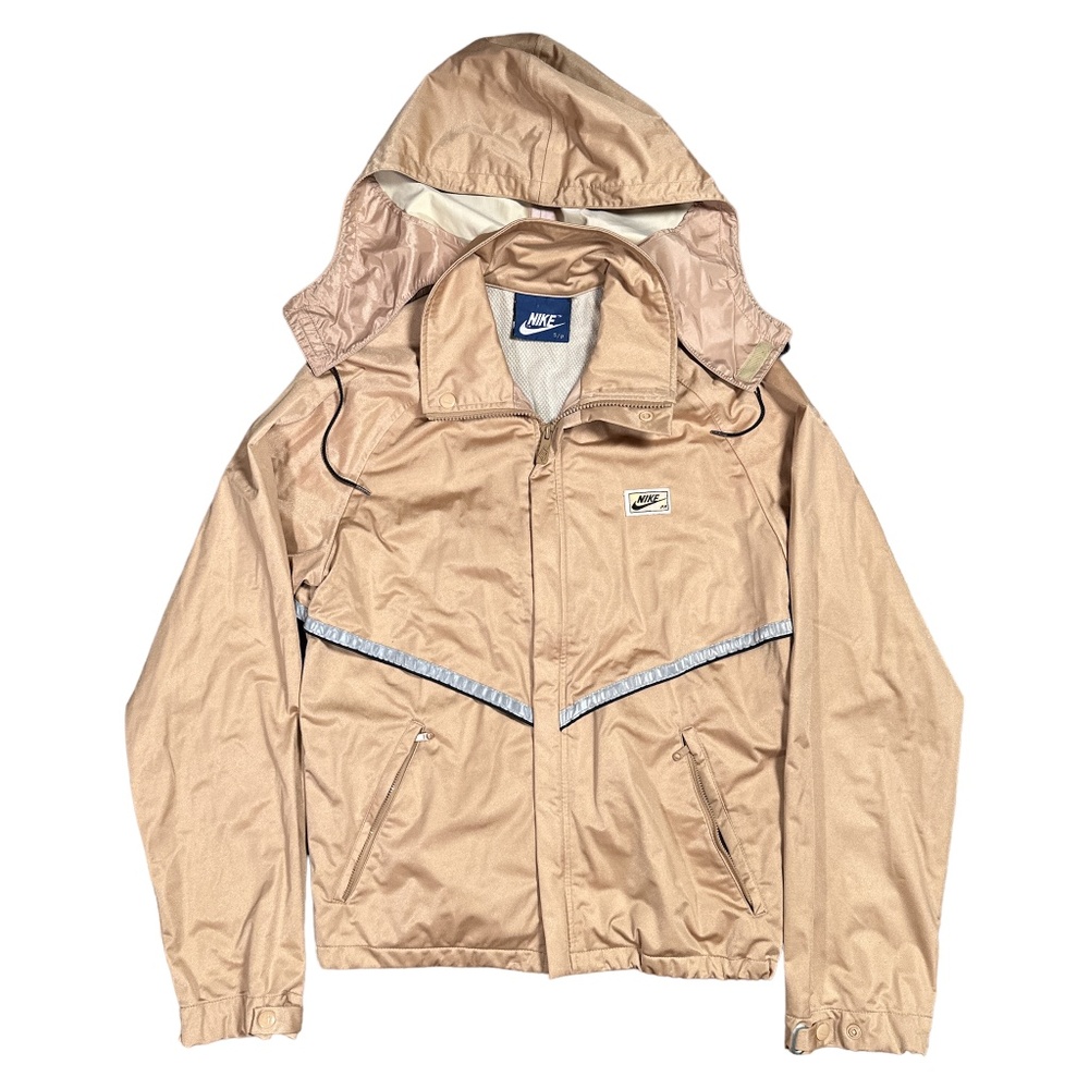 Vintage Nike Gold Windbreaker